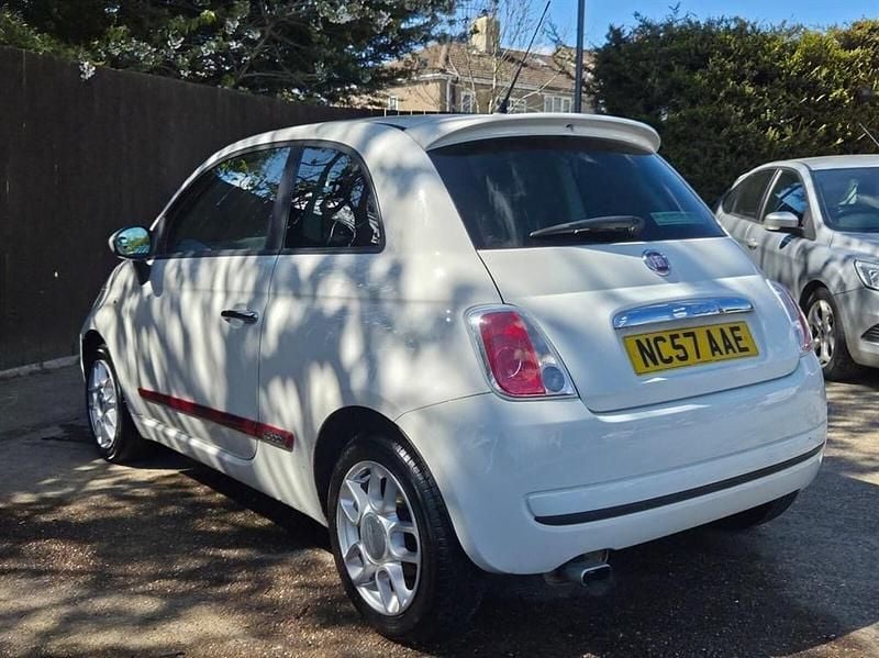 Usado Fiat 500 Sport 2008 Branco Citadino