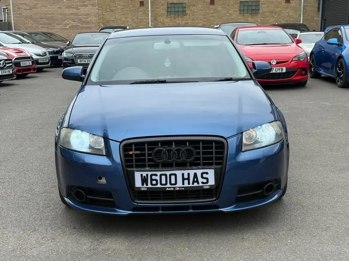 Used Audi A3 Sport 2007 Blue Hatchback