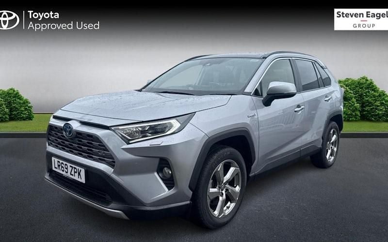 Used Toyota RAV4 218 HP (160 kW) 2025 Estate