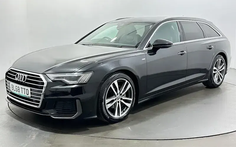 Used Audi A6 S-Line 204 HP (150 kW) 2021 Estate