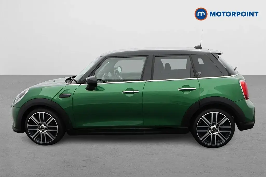 Used Mini Cooper Exclusive 2023 Green Hatchback