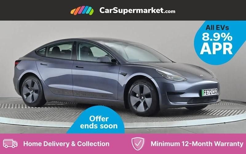 Used 2023 Tesla Model 3 RWD Sedan | £20,997 (A bit pricey) - Image 1/3