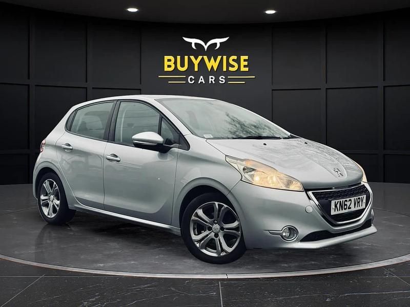 Used Peugeot 208 Active 2012 Silver Hatchback
