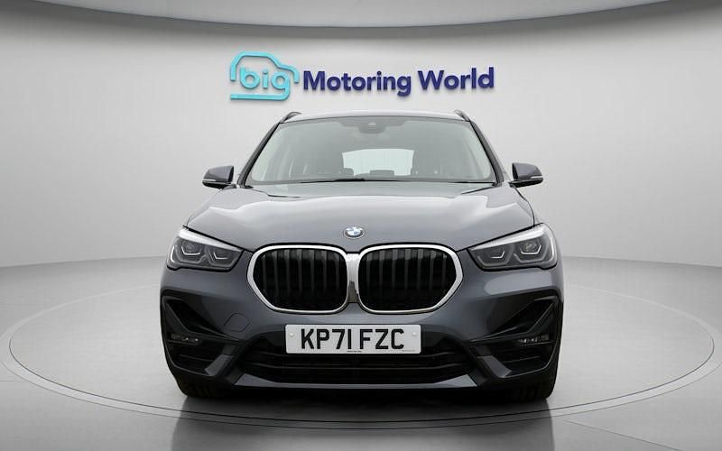 Used BMW X1 Sport Line 221 HP (162 kW) 2021 Grey SUV