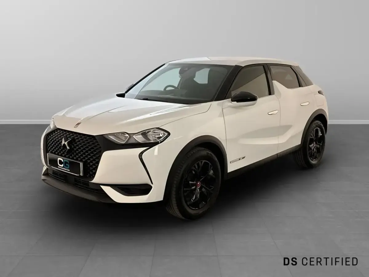 Used DS Automobiles DS3 Performance 100 HP (73 kW) 2023 White SUV