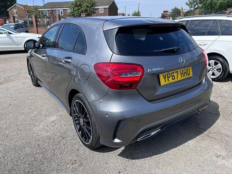 Used Mercedes A180 AMG line 2017 Grey Hatchback