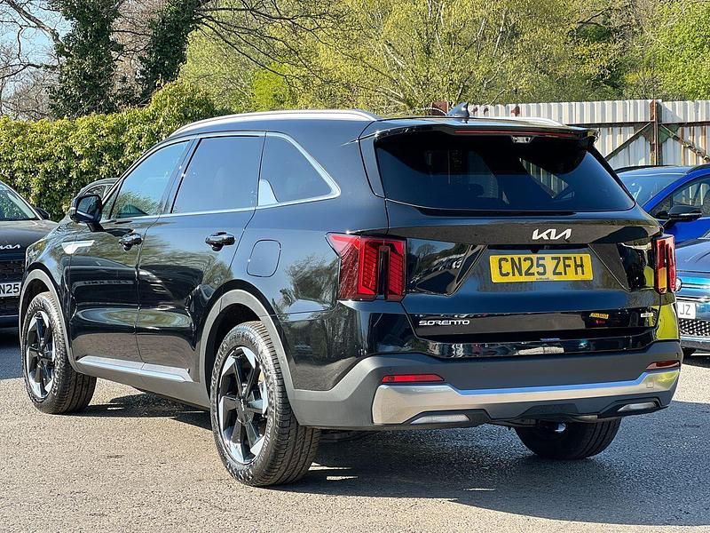 New Kia Sorento 248 HP (182 kW) 2025 Black SUV