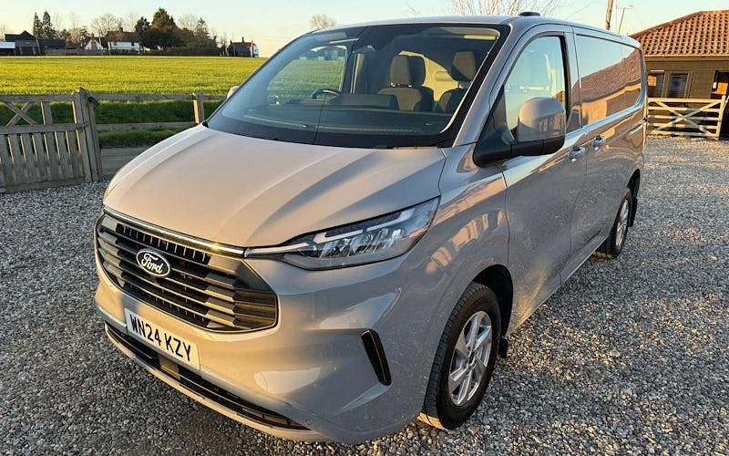 Used Ford Transit Custom Limited 136 HP (100 kW) 2024 Van