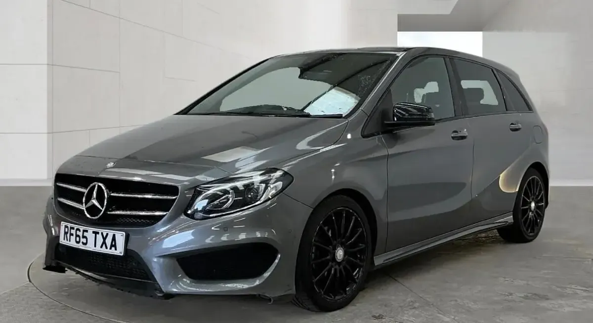 Used Mercedes B200 AMG Line Premium 2016 Grey Hatchback
