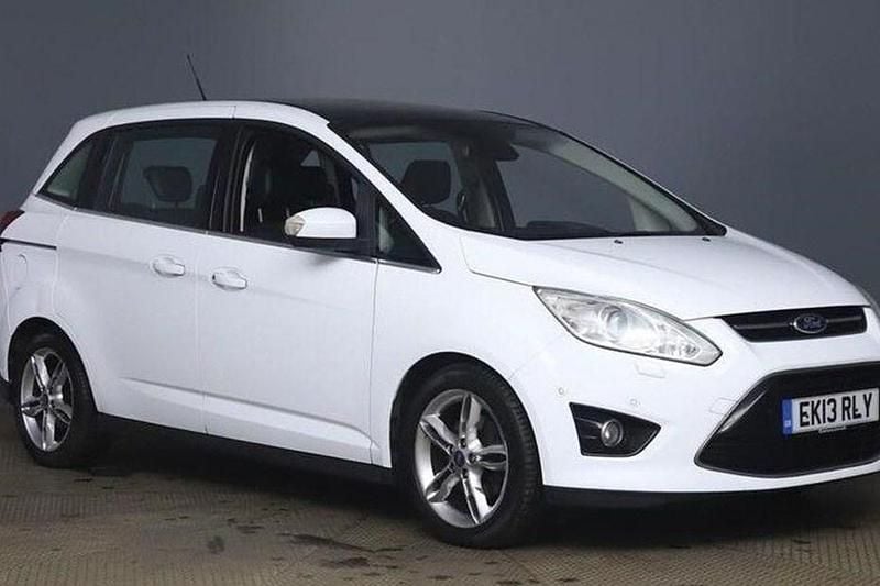 Used Ford Grand C-Max Titanium X 2013 White MPV