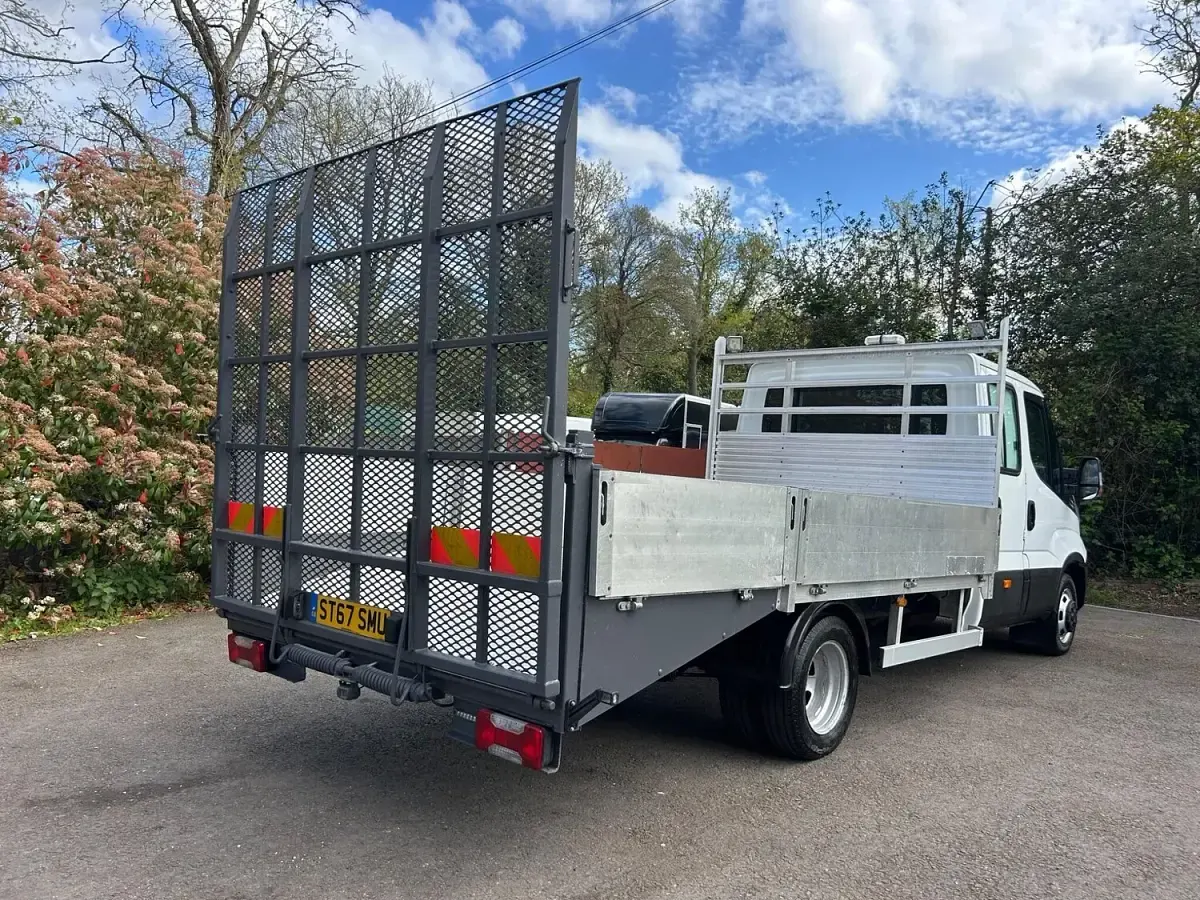 Used Iveco Daily 2018 White Cabriolet