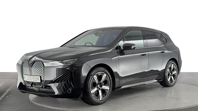 Grey Used 2022 BMW iX M Sport SUV | £30,920 (Fair price) - Image 1/4