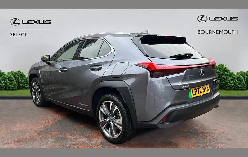 Used Lexus UX 300e 150 kW (204 HP) 2022 Grey SUV