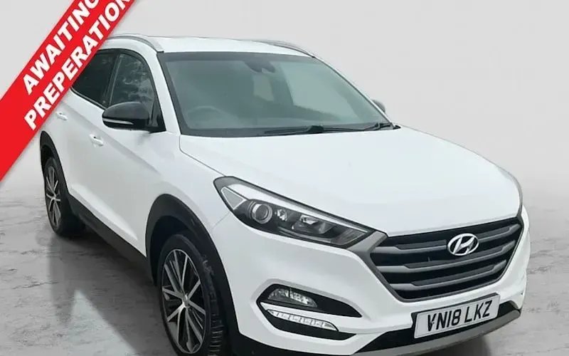 Used Hyundai Tucson GO! 177 HP (130 kW) 2018 SUV