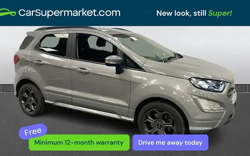 Usado Ford Ecosport ST-Line 125 CV (91 kW) 2022 SUV