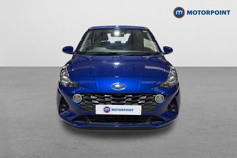 Used Hyundai i10 SE 2021 Blue Hatchback