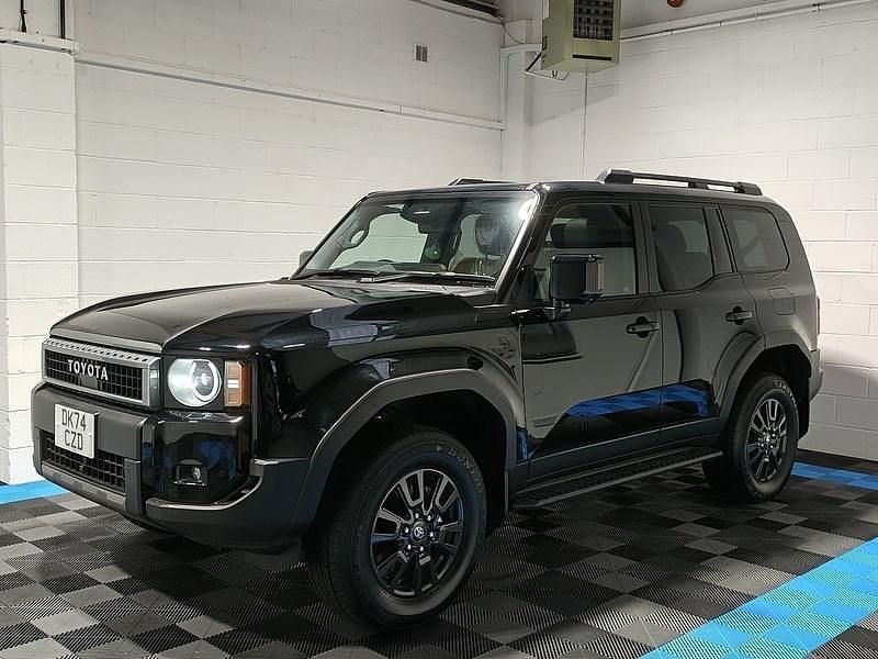 New Toyota Land Cruiser Edition 163 HP (119 kW) 2026 Black SUV