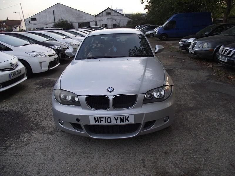 Used BMW 116 M Sport 122 HP (89 kW) 2010 Silver Hatchback