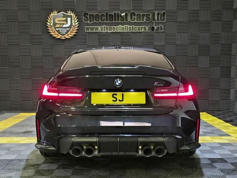 Used BMW M3 Competition Edition 2022 Black Sedan