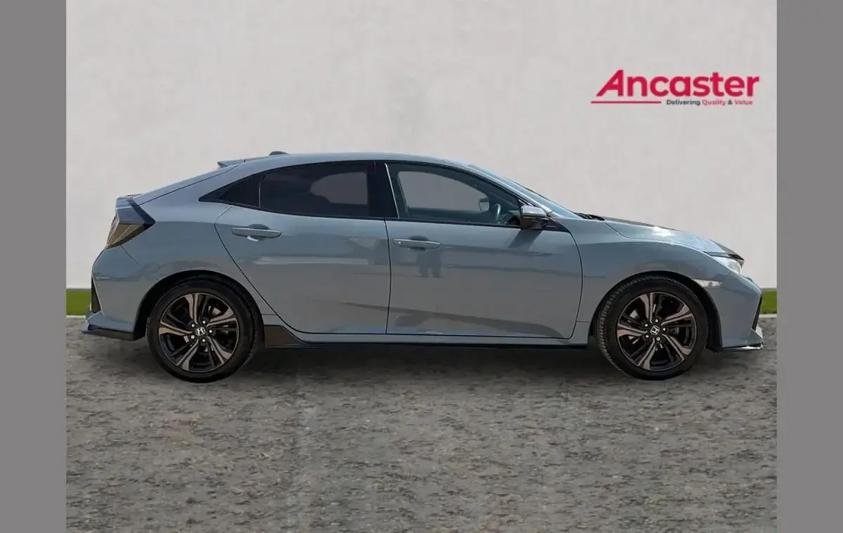 Used Honda Civic Sport 180 HP (132 kW) 2017 Grey Hatchback