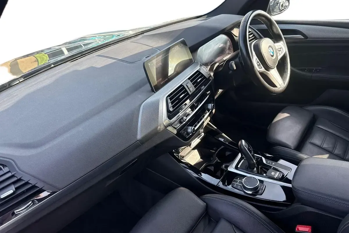 Used BMW X3 M Sport 190 HP (139 kW) 2021 Black SUV
