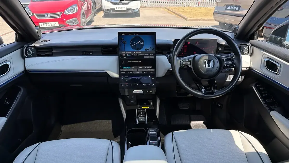 Used Honda e Advance 11 kW (15 HP) 2024 Black Hatchback