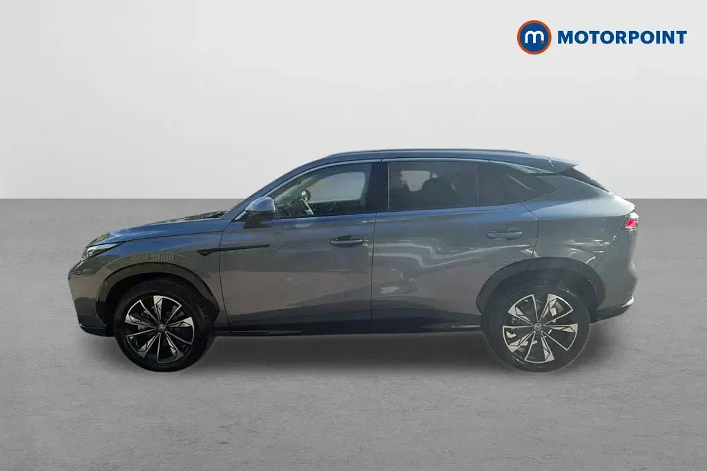 Używany MG HS Trophy 2025 Szary SUV