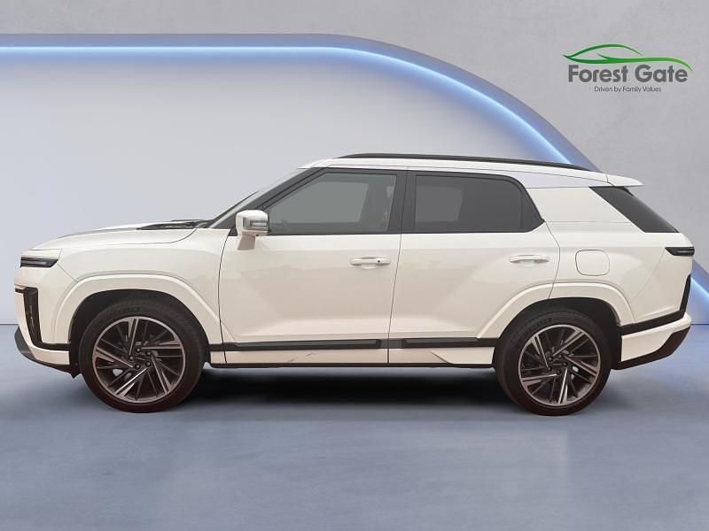 Used Ssangyong (KGM) Actyon 163 HP (119 kW) 2025 White Estate