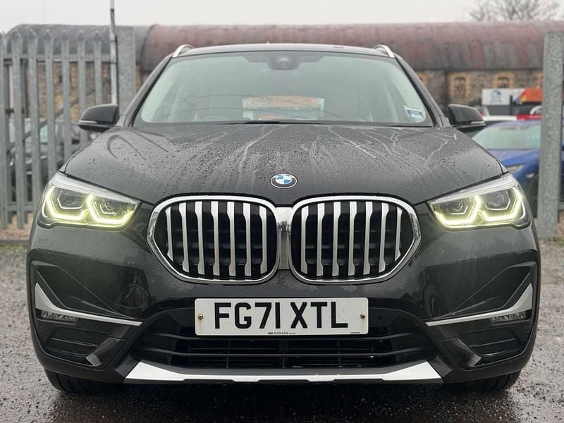 Used BMW X1 xLine 2021 Black SUV