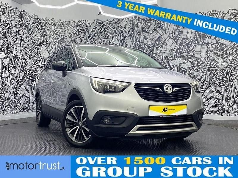Silver Used 2019 Vauxhall Crossland X Elite SUV | £9,495 (Fair price) - Image 1/3