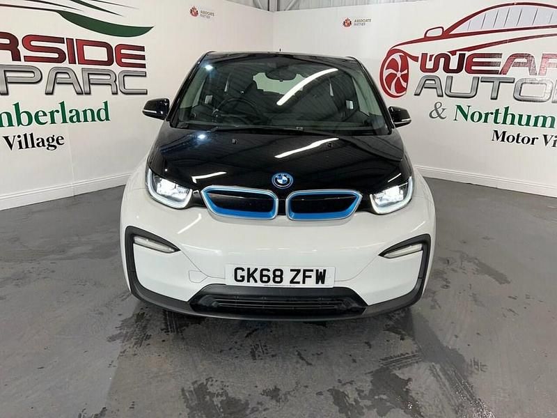 Used BMW i3 Performance 125 kW (170 HP) 2018 White Hatchback