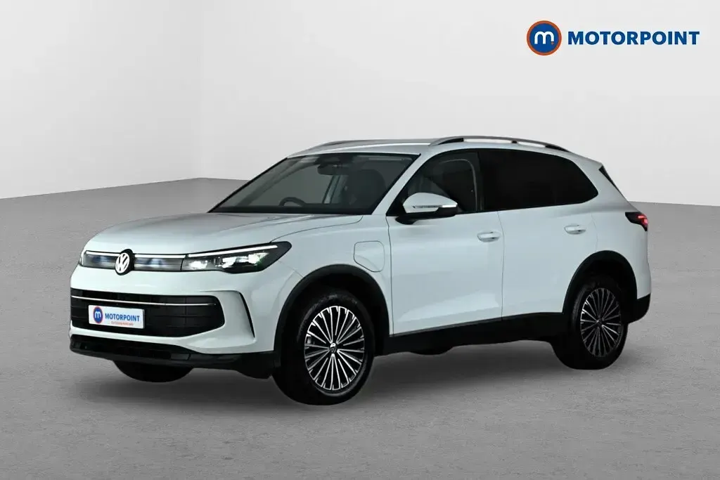 Used VW Tiguan Match 2025 White SUV