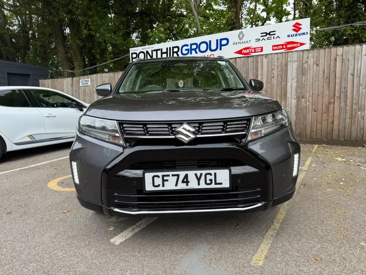 Used Suzuki Vitara 116 HP (85 kW) 2025 Grey SUV