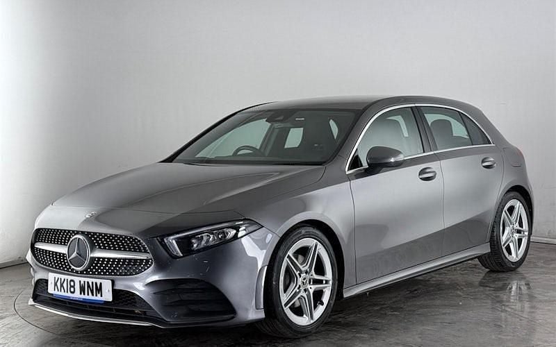 Used Mercedes A200 AMG line 163 HP (119 kW) 2020 Hatchback