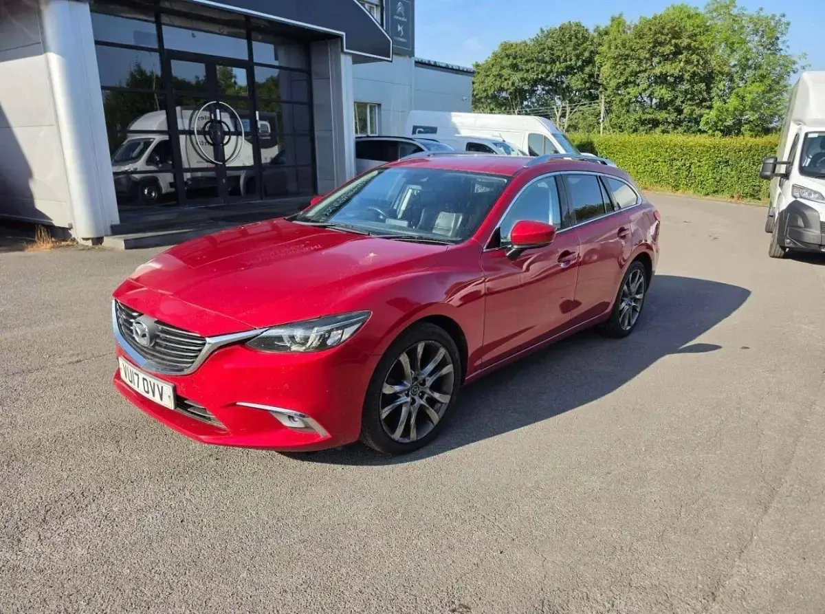 Used Mazda 6 Inclusive 2017 Red Estate