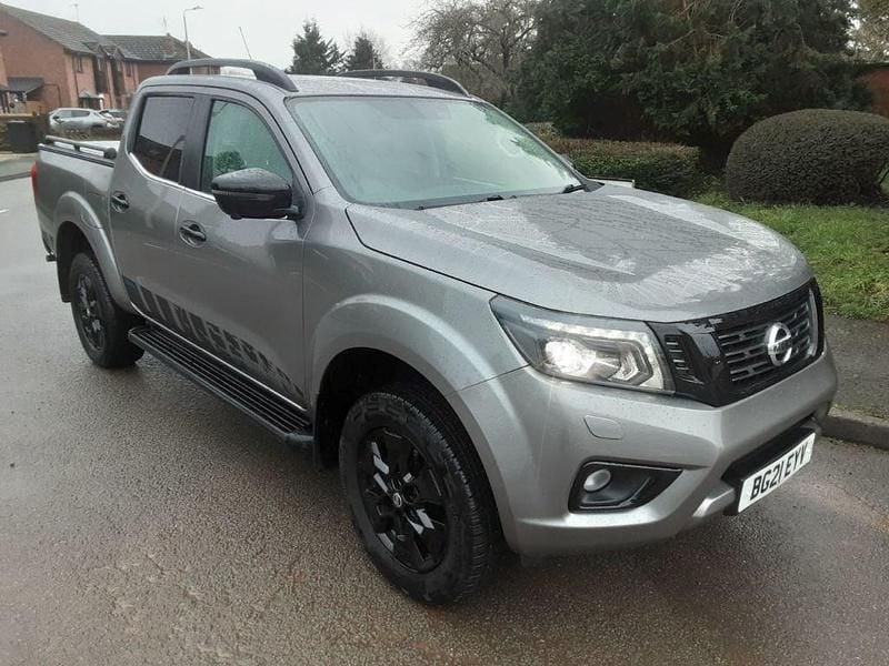 Grey Used 2021 Nissan Navara N-Guard Pickup | £22,000 (Fair price) - Image 1/4