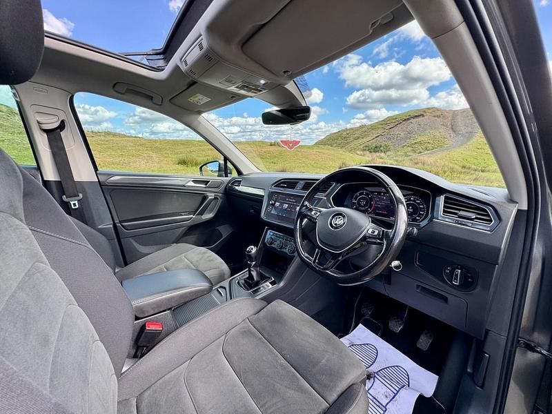 Used VW Tiguan SEL 150 HP (110 kW) 2018 Grey SUV