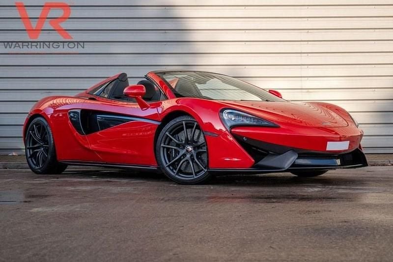 Red Used 2018 McLaren 570S Cabriolet | £98,990 - Image 1/3