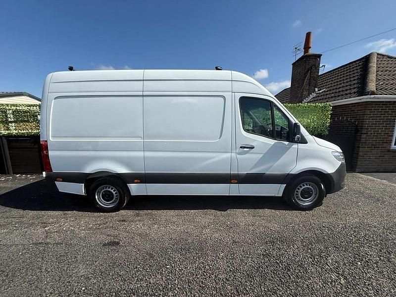 Used Mercedes Sprinter Progressive 2022 White Van