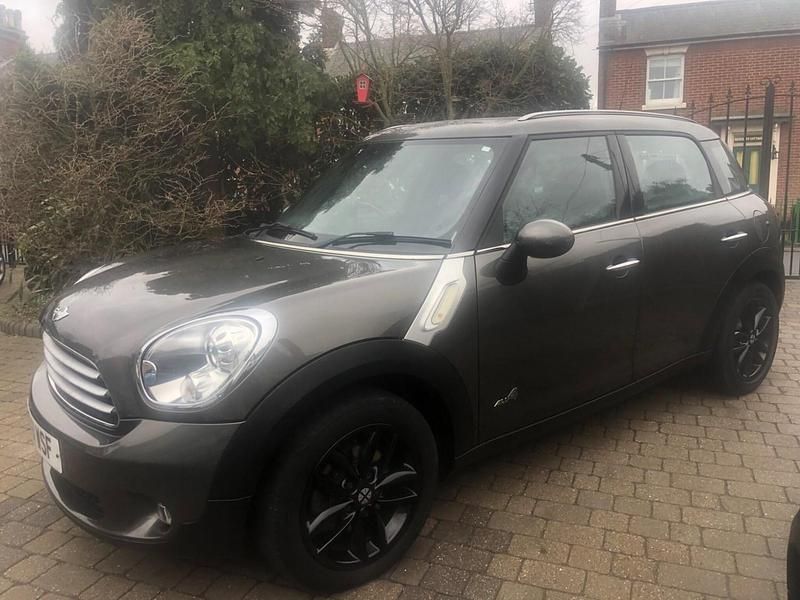 Usado Mini Cooper D 2011 Gris Utilitario