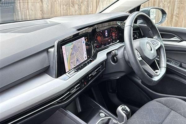 Grey Used 2022 VW Golf VIII Life Hatchback | £14,999 (Fair price) - Image 1/4