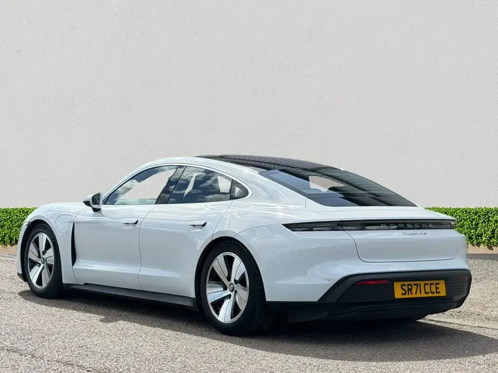 Used Porsche Taycan Performance Package 11 kW (15 HP) 2022 Sedan