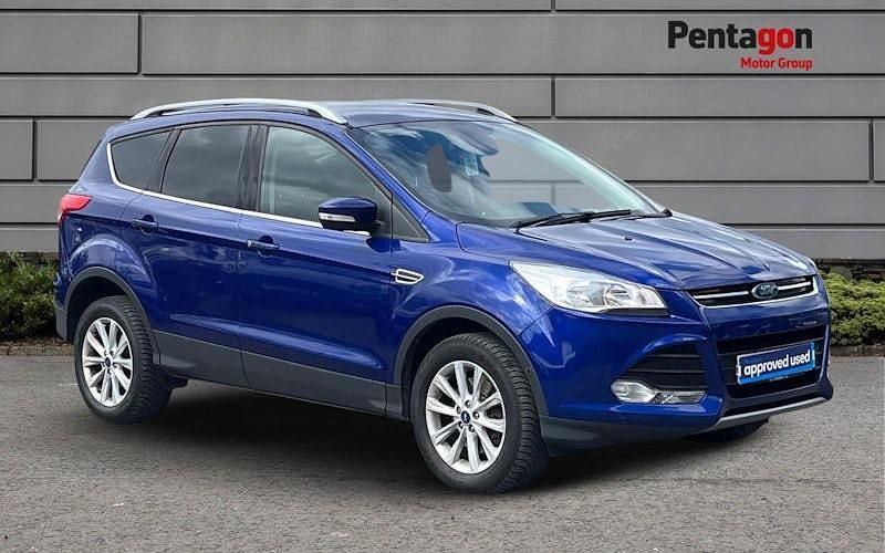 Blue Used 2016 Ford Kuga Titanium SUV | £7,995 (Fair price) - Image 1/4