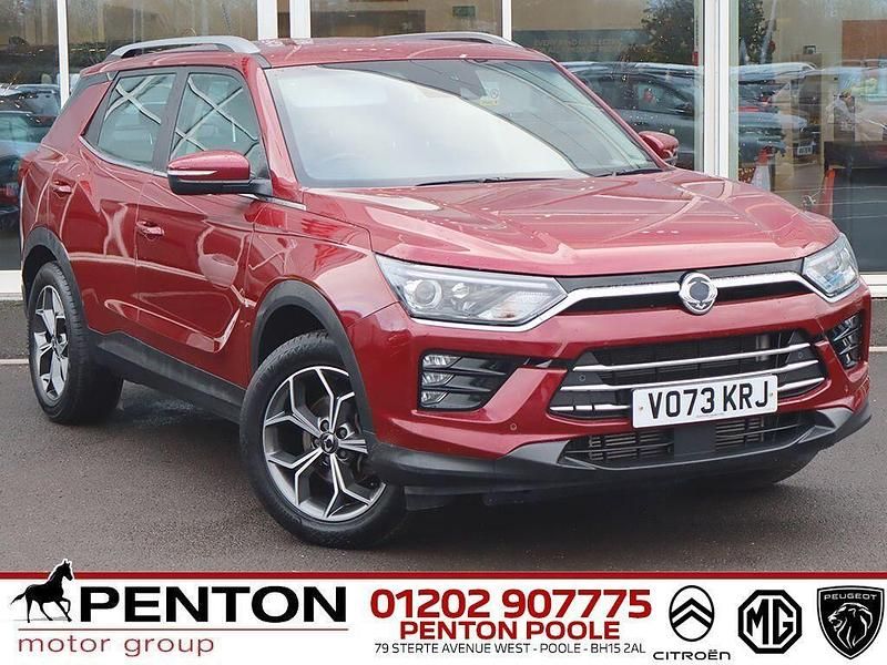 Red Used 2023 Ssangyong (KGM) Korando Estate | £14,990 (Fair price) - Image 1/4