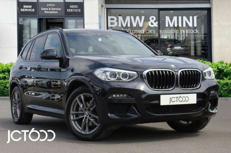 Black Used 2021 BMW X3 M Sport SUV | £27,450 (Good price) - Image 1/4