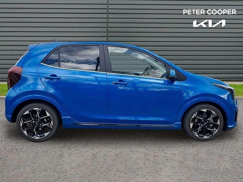 Used Kia Picanto GT-Line S 79 HP (58 kW) 2025 Blue Hatchback