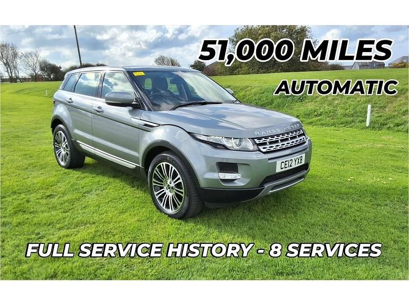 Grey Used 2012 Land Rover Range Rover evoque Prestige SUV | £10,995 (A bit pricey) - Image 1/4