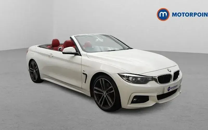 Used BMW 420 M Sport 184 HP (135 kW) 2019 Cabriolet