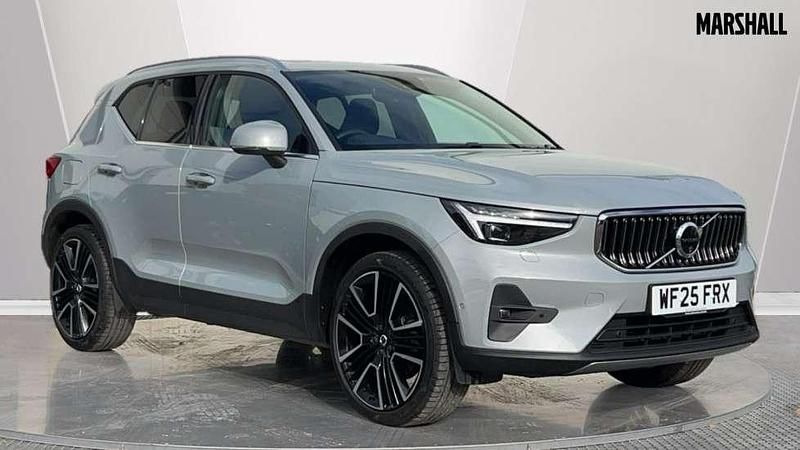 Grey Used 2025 Volvo XC40 Ultra SUV | £36,378 (A bit pricey) - Image 1/4