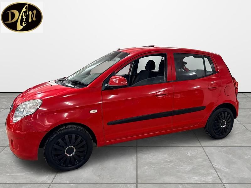 Second-hand Kia Picanto 64 CP (47 kW) 2009 Roșu Hatchback